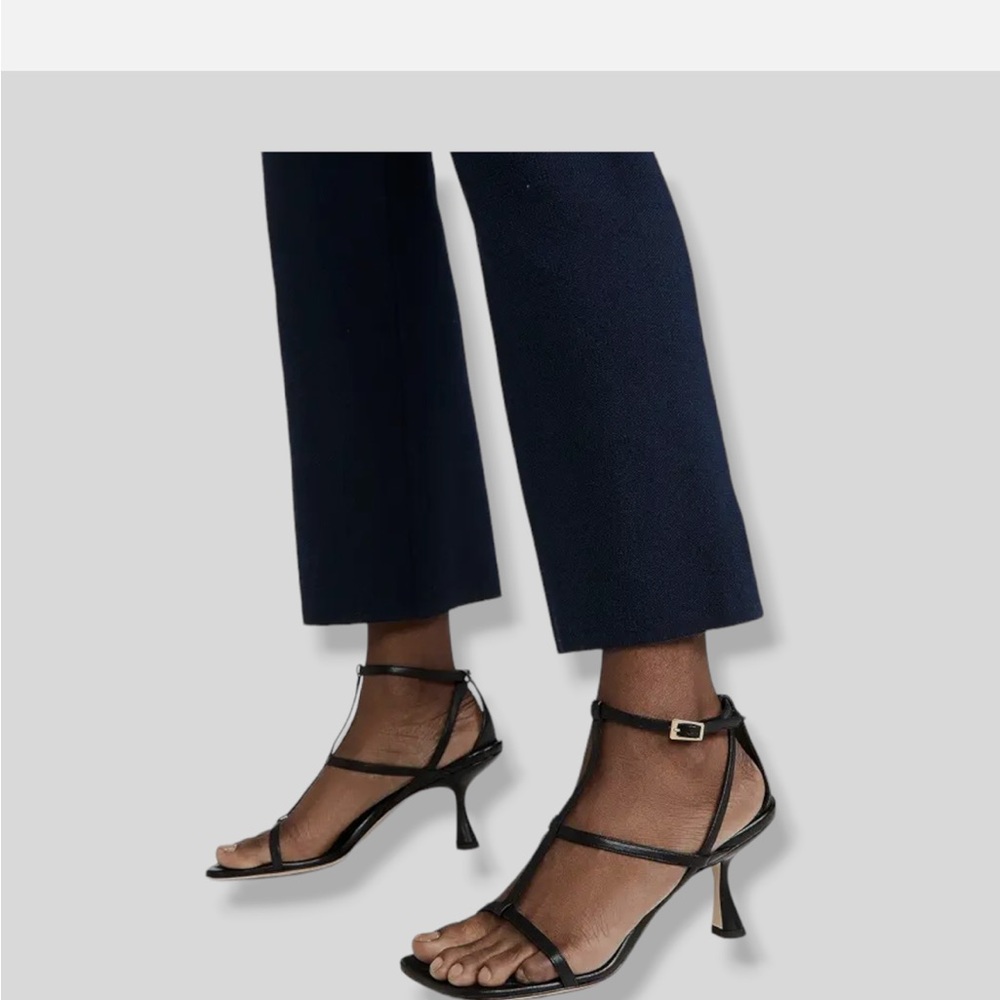 Wandler Julio strappy black heels